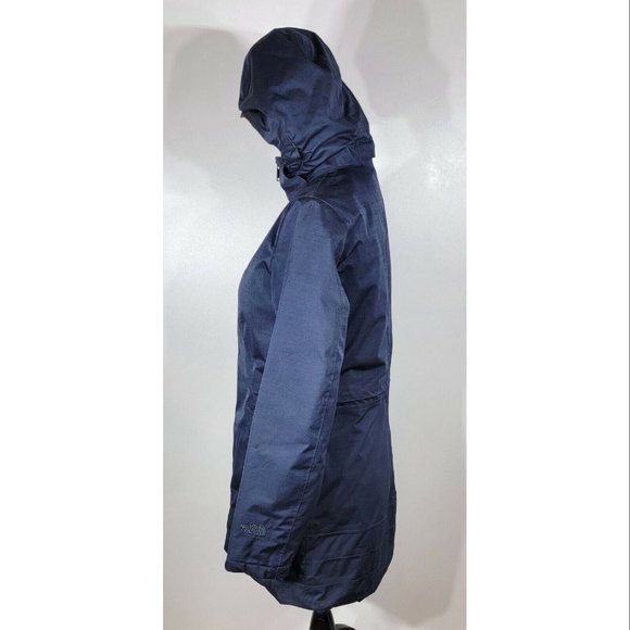 The North Face City Breeze Rain Blue Jacket, Women’s Size Small - Picture 5 of 10